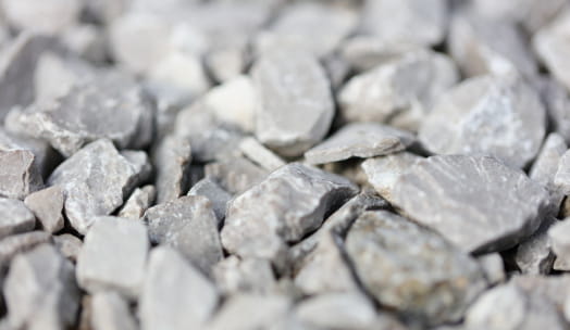 再生砂・砕石材販売の画像